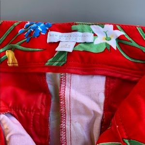 New York and Company Angle Pants